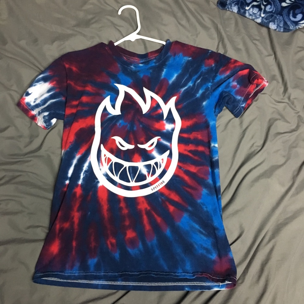 Spitfire Skateboard Thrasher Shirt Size S Zumiez